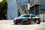 Audi R8 V10 on Vossen Wheels (HC-1) 2016 года
